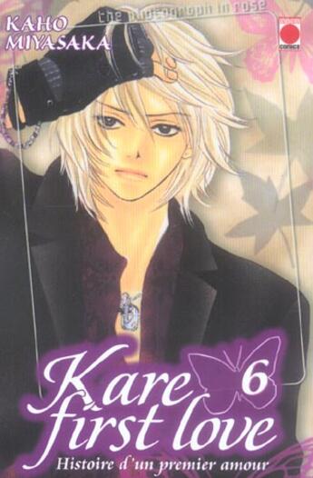 Couverture du livre « Kare first love Tome 6 » de Miyasaka-K aux éditions Panini