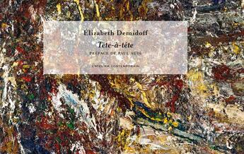 Couverture du livre « Tête-à-tête » de Elizabeth Demidoff aux éditions Atelier Contemporain