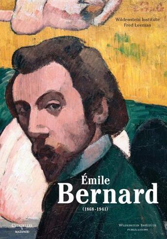 Couverture du livre « Emile Bernard » de F Lehman aux éditions Citadelles & Mazenod