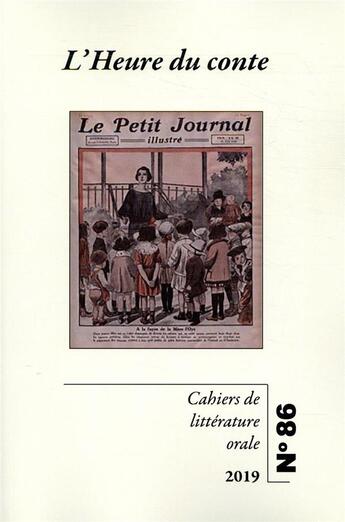 Couverture du livre « L'heure du conte » de Belmont Nicole/Priva aux éditions Les Presses De L'inalco