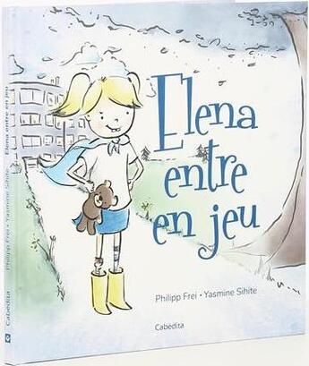 Couverture du livre « Elena entre en jeu » de Philipp Frei aux éditions Cabedita