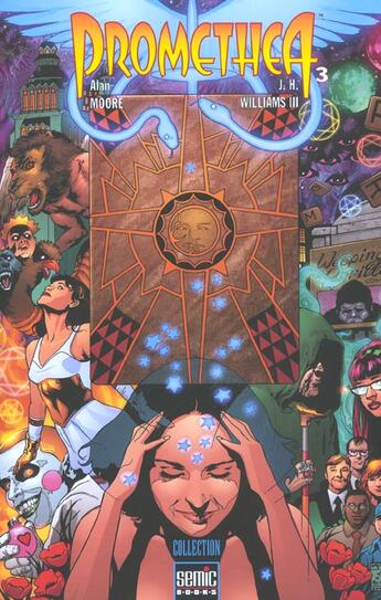 Couverture du livre « Promethea t.3 » de Alan Moore et J. H. Williams Iii aux éditions Semic