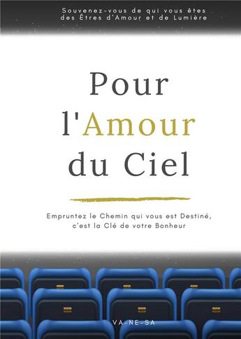 Couverture du livre « Pour l'amour du ciel » de Va-Ne-Sa aux éditions Croire En Vous