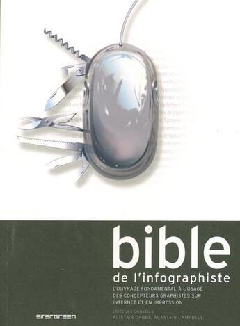 Couverture du livre « Bible de l'infographiste » de  aux éditions Taschen