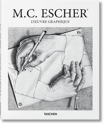 Couverture du livre « Escher » de  aux éditions Taschen