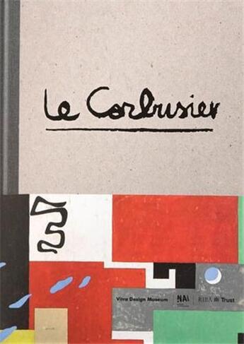Couverture du livre « Le corbusier the art of architecture » de Vitra aux éditions Vitra Design