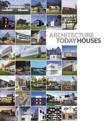 Couverture du livre « Architecture ; today houses » de Manuel Gutierrez aux éditions Loft Publications