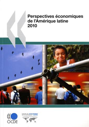 Couverture du livre « Perspectives économiques de l'Amérique latine (édition 2010) » de  aux éditions Ocde