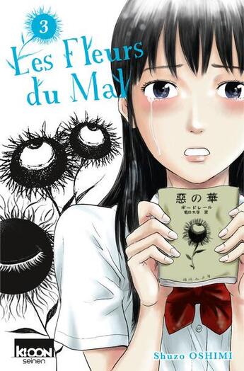 Couverture du livre « Les fleurs du mal Tome 3 » de Shûzô Oshimi aux éditions Ki-oon