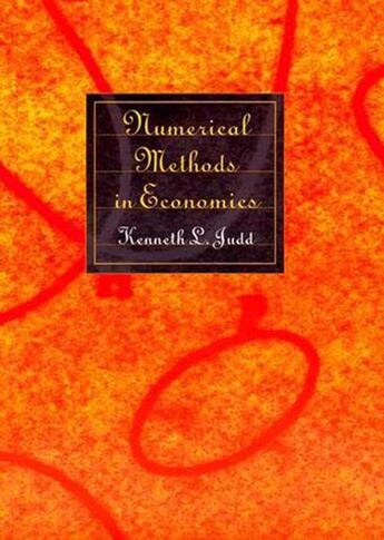 Couverture du livre « NUMERICAL METHODS IN ECONOMICS » de Kenneth L. Judd aux éditions Mit Press