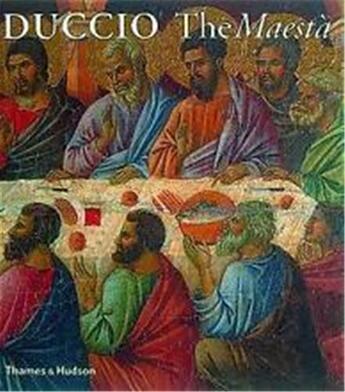 Couverture du livre « Duccio the maesta » de Bellosi aux éditions Thames & Hudson