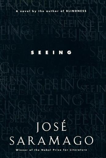 Couverture du livre « Seeing » de Jose Saramago aux éditions Houghton Mifflin Harcourt