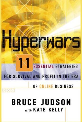 Couverture du livre « Hyperwars » de Judson Bruce aux éditions Scribner