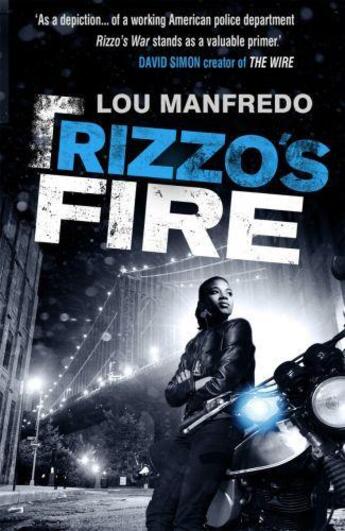 Couverture du livre « Rizzo's Fire » de Manfredo Lou aux éditions Atlantic Books Digital