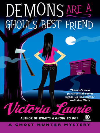 Couverture du livre « Demons Are a Ghoul's Best Friend » de Laurie Victoria aux éditions Penguin Group Us