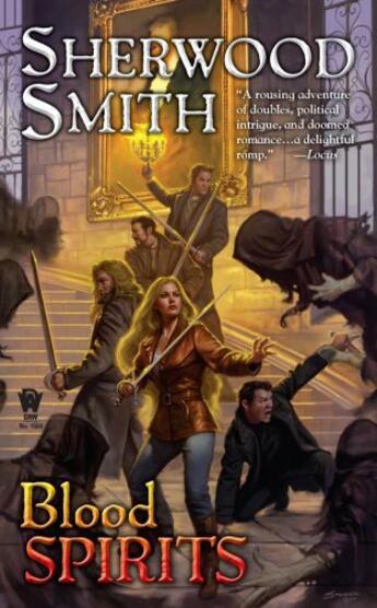 Couverture du livre « Blood Spirits » de Smith Sherwood aux éditions Penguin Group Us