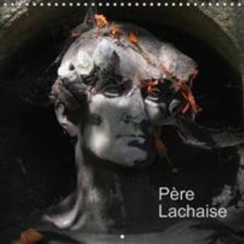 Couverture du livre « Père Lachaise ; calendrier mural 2016 300 300 mm square » de Patrice Lack aux éditions Calvendo