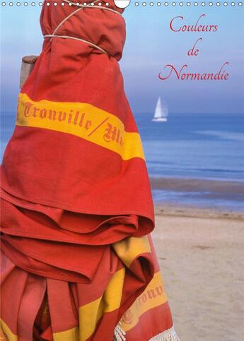 Couverture du livre « Couleurs de Nomandie (édition 2020) » de Kamel Salem aux éditions Calvendo