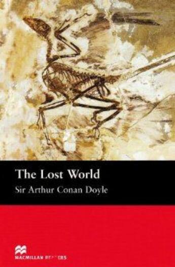 Couverture du livre « The lost world ; elementary » de Arthur Conan Doyle aux éditions Pan Macmillan