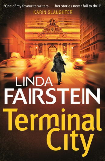 Couverture du livre « Terminal City » de Linda Fairstein aux éditions Little Brown Book Group Digital