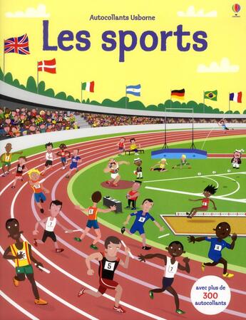 Couverture du livre « Les sports » de Fiona Watt aux éditions Usborne