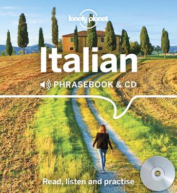 Couverture du livre « Italian (4e édition) » de Collectif Lonely Planet aux éditions Lonely Planet France