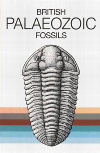 Couverture du livre « British palaeozoic fossils 4th edition reprint 2001 » de  aux éditions Intercept