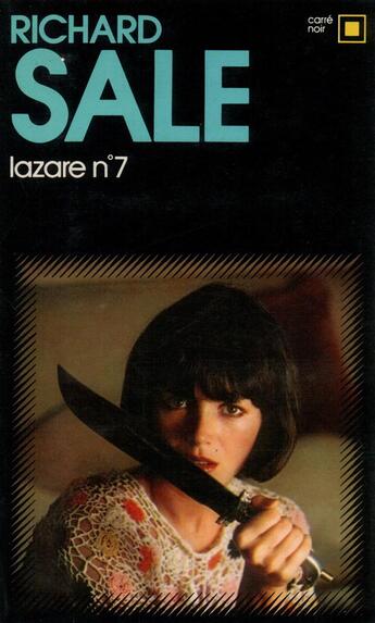 Couverture du livre « Lazare n°7 » de Richard Sale aux éditions Gallimard