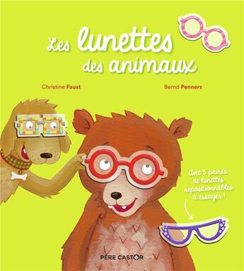 Couverture du livre « Les bobos des animaux (avec 5 pansements repositionnables pour lessoigner !) » de Henning/Penners Lohl aux éditions Pere Castor