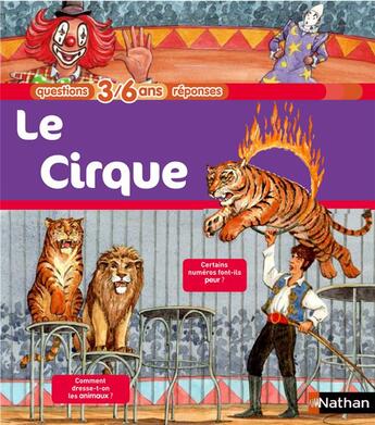 Couverture du livre « Le cirque » de Onfroy/Mignon aux éditions Nathan