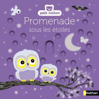 Couverture du livre « Promenade sous les étoiles » de Emiri Hayashi aux éditions Nathan