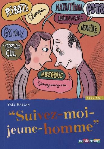 Couverture du livre « Suivez-moi jeune homme » de Yael Hassan aux éditions Casterman