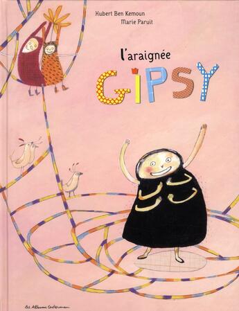 Couverture du livre « L'araignee gipsy » de Ben Kemoun/Paruit aux éditions Casterman