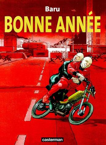 Couverture du livre « Bonne année » de Baru aux éditions Casterman