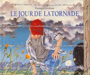 Couverture du livre « Jour de la tornade (le) » de Georgia Graham aux éditions Ecole Des Loisirs