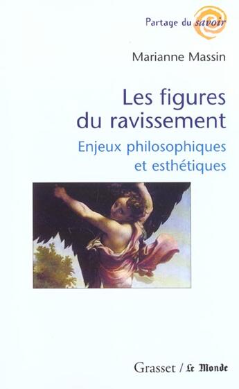 Couverture du livre « Les figures du ravissement » de Marianne Massin aux éditions Grasset