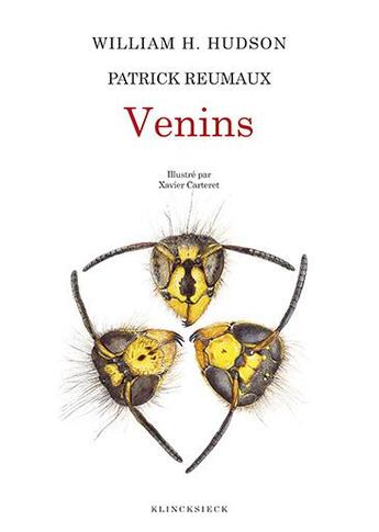 Couverture du livre « Venins » de William Henry Hudson aux éditions Klincksieck
