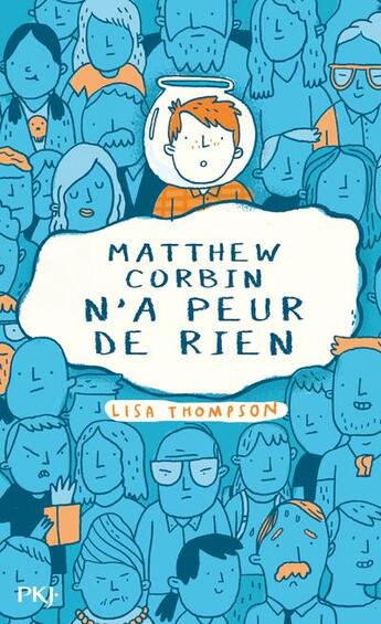 Couverture du livre « Matthew Corbin n'a peur de rien » de Lisa Thompson aux éditions Pocket Jeunesse