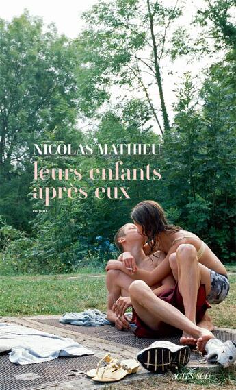 Couverture du livre « Leurs enfants après eux » de Nicolas Mathieu aux éditions Actes Sud
