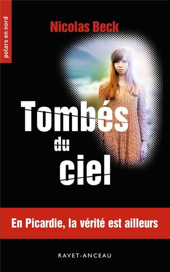 Couverture du livre « Tombés du ciel » de Nicolas Beck aux éditions Aubane