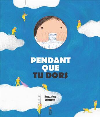 Couverture du livre « Pendant que tu dors » de June/Torres aux éditions Saltimbanque