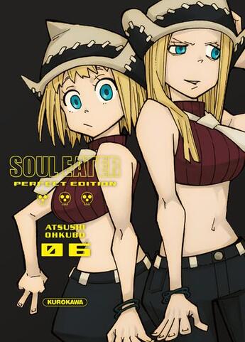 Couverture du livre « Soul eater - perfect edition Tome 6 » de Atsushi Ohkubo aux éditions Kurokawa