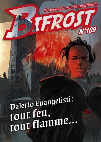 Couverture du livre « Bifrost n 109 - dossier valerio evangelisti - vol109 - la revue des mondes imaginaires » de Valerio Evangelisti aux éditions Le Belial