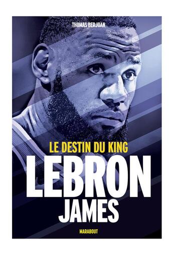 Couverture du livre « Lebron James » de Thomas Berjoan aux éditions Marabout