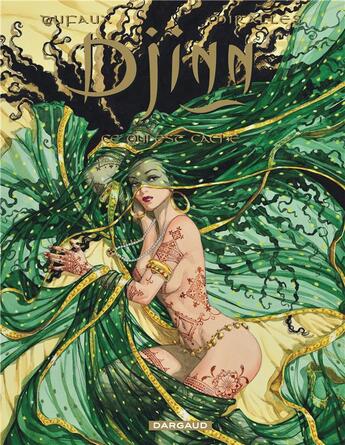 Couverture du livre « Djinn Hors-Série Tome 1 : Ce qui est caché » de Jean Dufaux et Ana Miralles aux éditions Dargaud