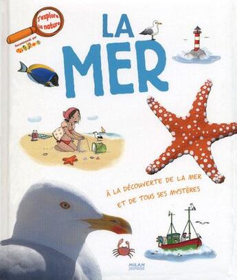 Couverture du livre « La mer » de Patrick Louisy aux éditions Milan