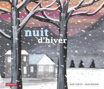 Couverture du livre « Nuit d'hiver » de Anne Cortey et Anais Massin aux éditions Autrement