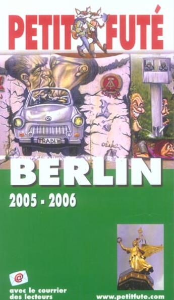 Couverture du livre « BERLIN (édition 2005/2006) » de Collectif Petit Fute aux éditions Le Petit Fute