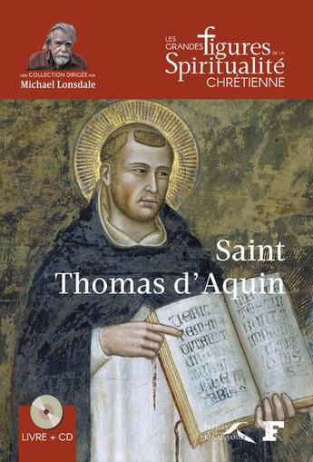 Couverture du livre « Saint Thomas d'Aquin » de Edouard Divry aux éditions Presses De La Renaissance