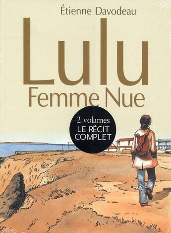 Couverture du livre « Lulu femme nue ; COFFRET T.1 ET T.2 » de Etienne Davodeau aux éditions Futuropolis